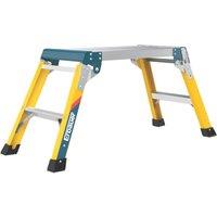 Erbauer Fibreglass 470mm x 0.6m Folding Work Platform (734RA)