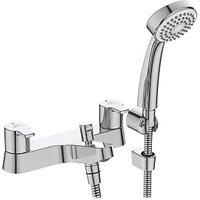 Ideal Standard Calista Deck Mounted Bath Shower Mixer Chrome (734RJ)