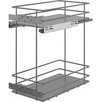 Essentials Anthracite Pull-Out Storage 300mm (734RL)