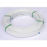 Wavin Tigris Press-Fit MLCP Pipe 16mm x 100m White (734RM)