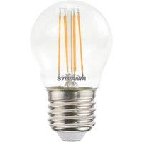 Sylvania TOLEDO RETRO E27 Mini Globe LED Light Bulb 470lm 4.5W (734VN)