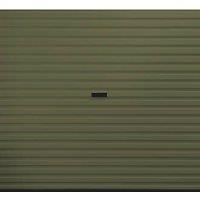 Gliderol 7' 3 x 7' Non-Insulated Steel Roller Garage Door Olive Green (734VP)