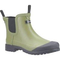 Cotswold Blenheim Ankle Size 7 Womens Green Non Safety Wellies (734XW)