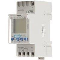 British General Fortress 16A 2-Pole Digital 1-Channel Consumer Unit Timer Module (7351P)