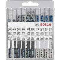 Bosch X-Pro 2.607.010.630 Multi-Material Basic Jigsaw Blades 10 Piece Set (73533)