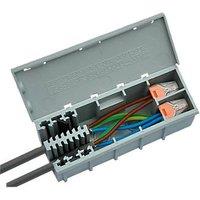 Wago 41A Junction Box 39 x 108 x 44mm Grey (7355F)