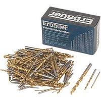 Erbauer Straight Shank Metal Drill Bit Trade Pack 150 Pieces (73567)