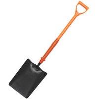 Spear & Jackson Insulated Taper Mouth Treaded Shovel (73589)