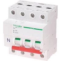 Schneider Electric KQ 125A TP & N 3-Phase Mains Switch Disconnector (735HV)