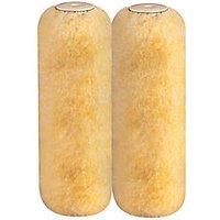Wooster Super Fab Long Pile Mini Roller Sleeves Multipurpose 4 1/2 x 3/4 2 Pack (735JP)