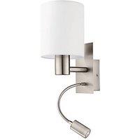 Eglo Pasteri Wall Light White (735PL)
