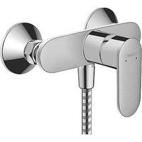 Hansgrohe Vernis Blend Exposed Single Outlet Manual Chrome Mixer Shower Valve (735VH)
