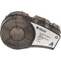 Brady 142807 Indoor Outdoor Vinyl Labels 12.70mm x 6.40m (735YY)