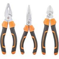 Magnusson Pliers Set 3 Pieces (7362V)