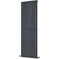 Ximax 1800mm x 595mm 3901BTU Anthracite Vertical Designer Radiator (73646)