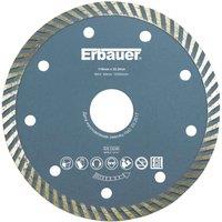 Erbauer Masonry Turbo Diamond Blade 115mm x 22.2mm (7365V)