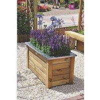 Forest Cambridge Rectangular Planter Wood 1000mm x 500mm x 500mm (7367K)