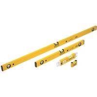 Stabila Spirit Level Set 4 Pieces (736HT)