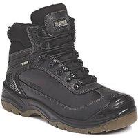 Apache Ranger Size 8 Black Waterproof Steel Toe Cap Safety Boots (736KV)