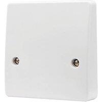 Vimark Pro 45A Unswitched Cooker Outlet Plate White (736PV)