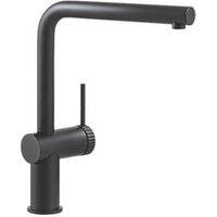 Abode Fraction Mono Mixer Kitchen Tap Matt Black (736RK)