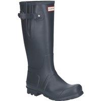 Hunter Original Side Adjustable Size 10 Navy Non Safety Wellies (736XU)