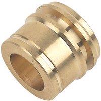 Flomasta Brass Compression Reducing Internal Coupler 22mm x 15mm (73748)