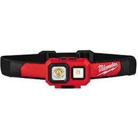 Milwaukee HL-SF LED Spot Flood Headlamp Black/Red 450lm (737GE)