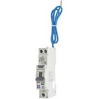 Lewden 32A 30mA Type A 1+N B Curve Compact RCBO (737HM)