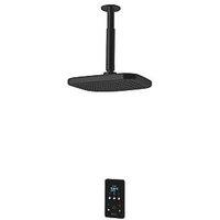 Triton Envi Fixed Head Matte Black 9kW Thermostatic Electric Shower (737JW)
