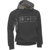 JCB Horton Hoodie Black/Grey X Large 46-48" Chest (737KV)