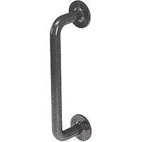 Rothley Angled Household Steel Grab Rail Pewter 305mm (737RG)