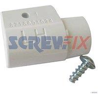 Worcester Bosch 8716117027 HINGE FLAP LH ASSEMBLY (738GW)