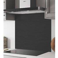 Wilsonart Brushed Copper/Brushed Carbon Wide Hob Splashback 900mm x 800mm x 4mm (738JL)
