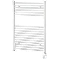 Towelrads 691mm x 450mm 682BTU White Flat Electric Towel Radiator (738RY)