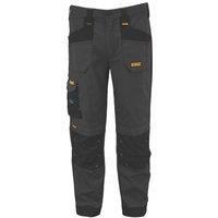 DeWalt Cambridge Coolmax Work Trousers Black/Grey 40" W 31" L (738VE)