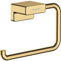 Hansgrohe AddStoris Toilet Roll Holder Polished Gold Optic (738VG)