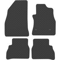 Car Mat Co. Vauxhall Combo Crew Van 2010 - 2018 Rubber Car Mats 4 Piece Set (738VV)