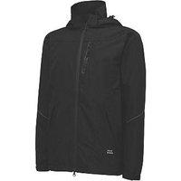 Hard Yakka Orbit Waterproof Jacket Black Medium 38" Chest (739RX)