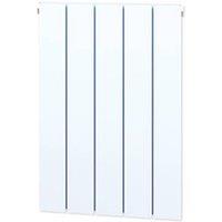 Towelrads Hanworth Plus 600mm x 400mm 2003BTU White Vertical Designer Radiator (739RY)