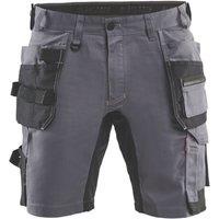 Blaklader Stretch Shorts Mid Grey 36" W (739TC)