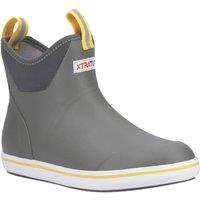 Xtratuf Ankle Deck Size 7 Grey Non Safety Wellies (739XN)