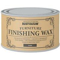 Rust-oleum Universal 400ml Dark Brown Matt Solvent-Based Interior Furniture Wax (7407P)