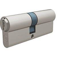 Smith & Locke 5-Pin Cylinder Lock 45-55 (100mm) Silver (740PX)