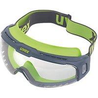 Uvex U-Sonic Clear Lens Safety Goggles (7414P)