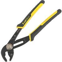 Stanley FatMax Push Lock Groove Joint Pliers 10" (250mm) (74176)