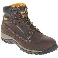 DeWalt Hammer Size 11 Brown Safety Boots (7417R)