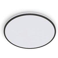 Philips Ozziet LED Ceiling Light Black 22W 2300lm (741JC)