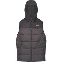 Regatta Nevado Bodywarmer Black/Ash 3X Large 50" Chest (741JU)