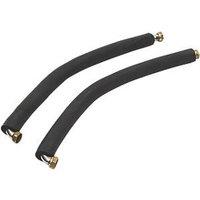 Joule Cylinders Flexible Insulated Heat Pump Connection Pipes 28mm x 28mm x 300mm (741PG)